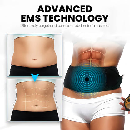 abs toning belt by Fittone – similar to Slendertone with extra features