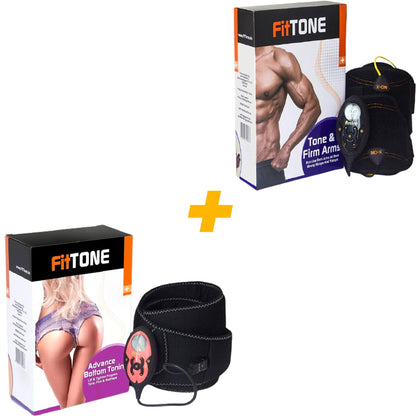 Fit-Tone Bottom Toner + Arms Toned